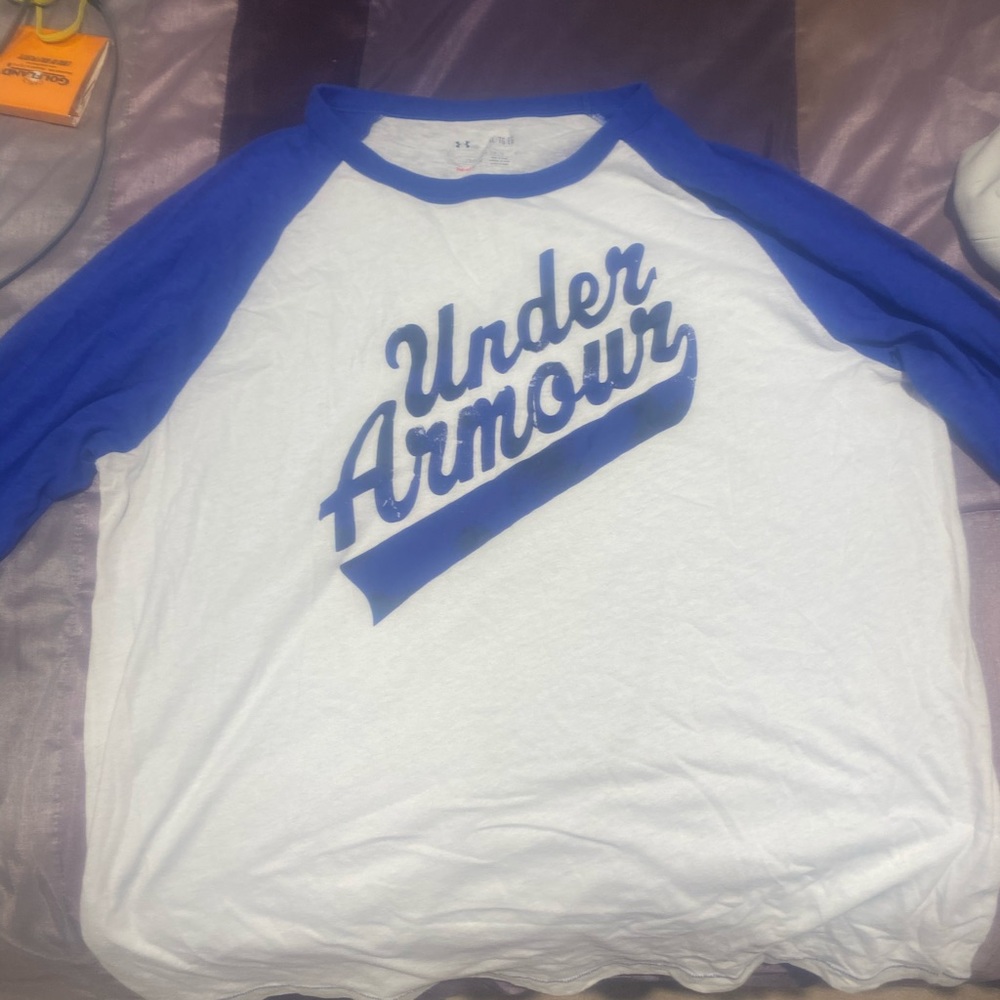 Under armour 3/4 tshirt